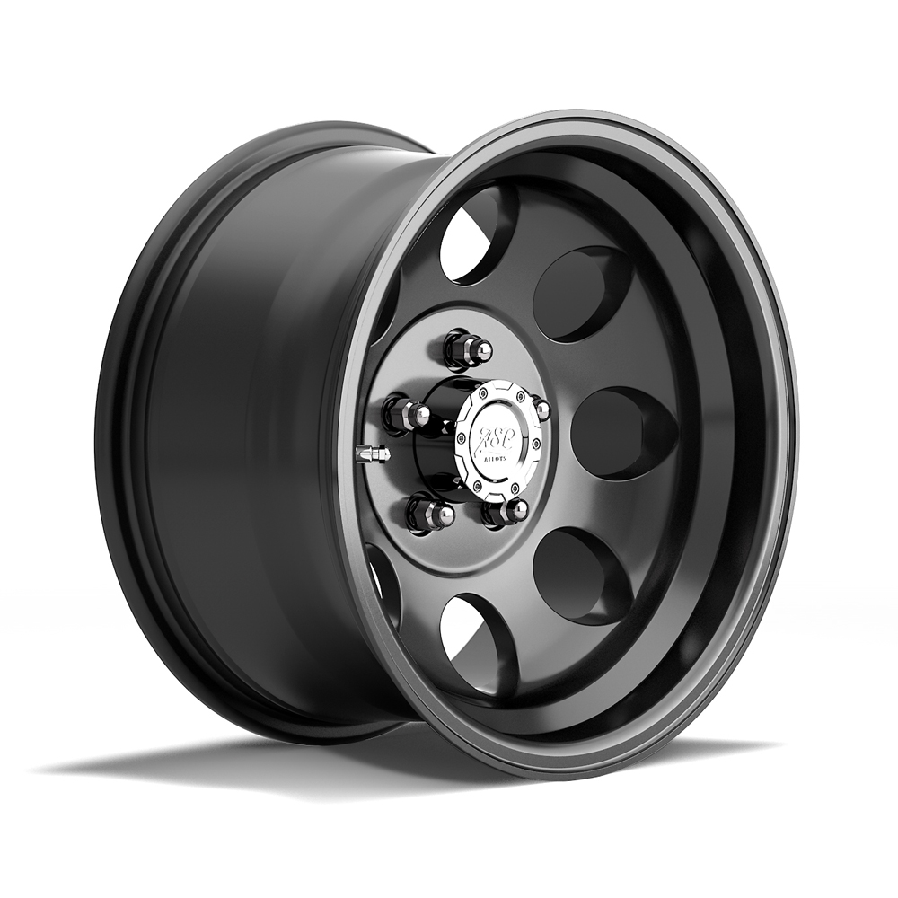 DuraTrail BLACK ALLOY WHEEL 8x15 ET-20