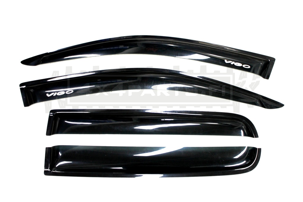 Window deflector Hilux Vigo 4D (AJ1)