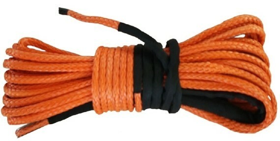 Dyneema vinch rep, 8 mm, 15 m