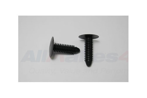 Bag of 10 clips for front grill defender