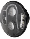 Led huvudstrålkastare 7"