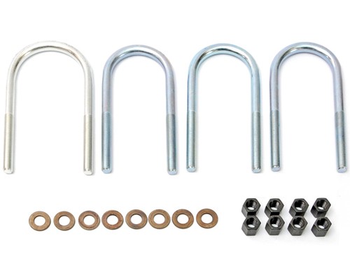 U-BOLT KIT YJ FRONT-AXLE