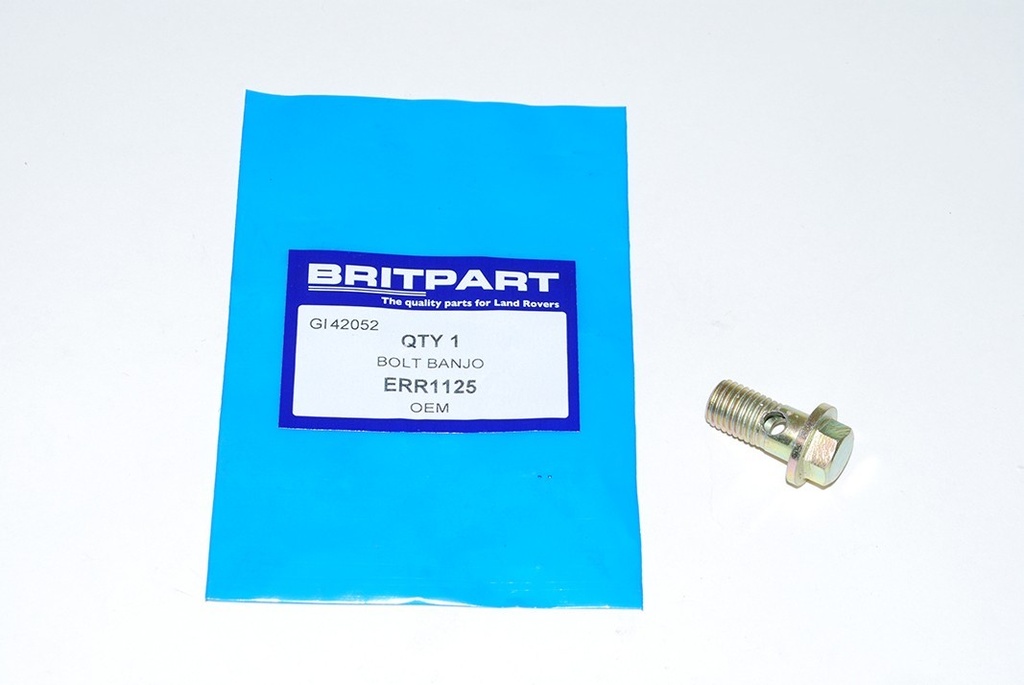 BANJOS BOLT, Land Rover
