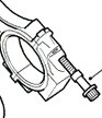 Con Rod Bolt 1pc V8