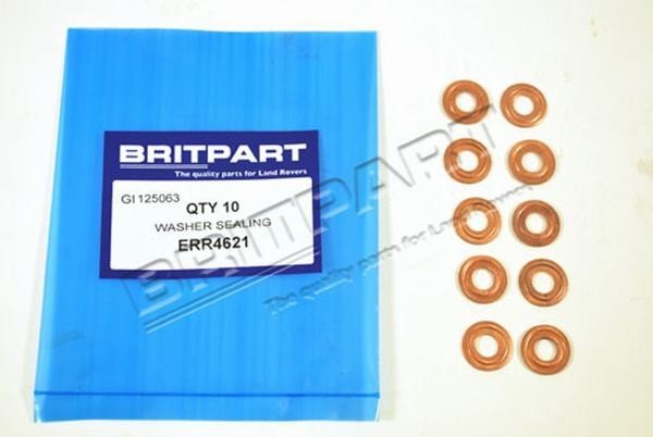 Ruiskusuuttimen aluslevy, Land Rover