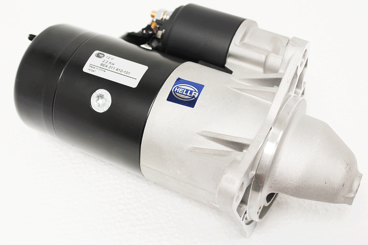 HD start motor, LAND ROVER