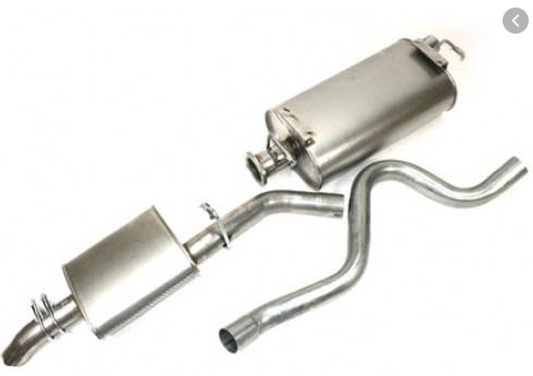 Exhaust System 3.9/4.2 EFI V8