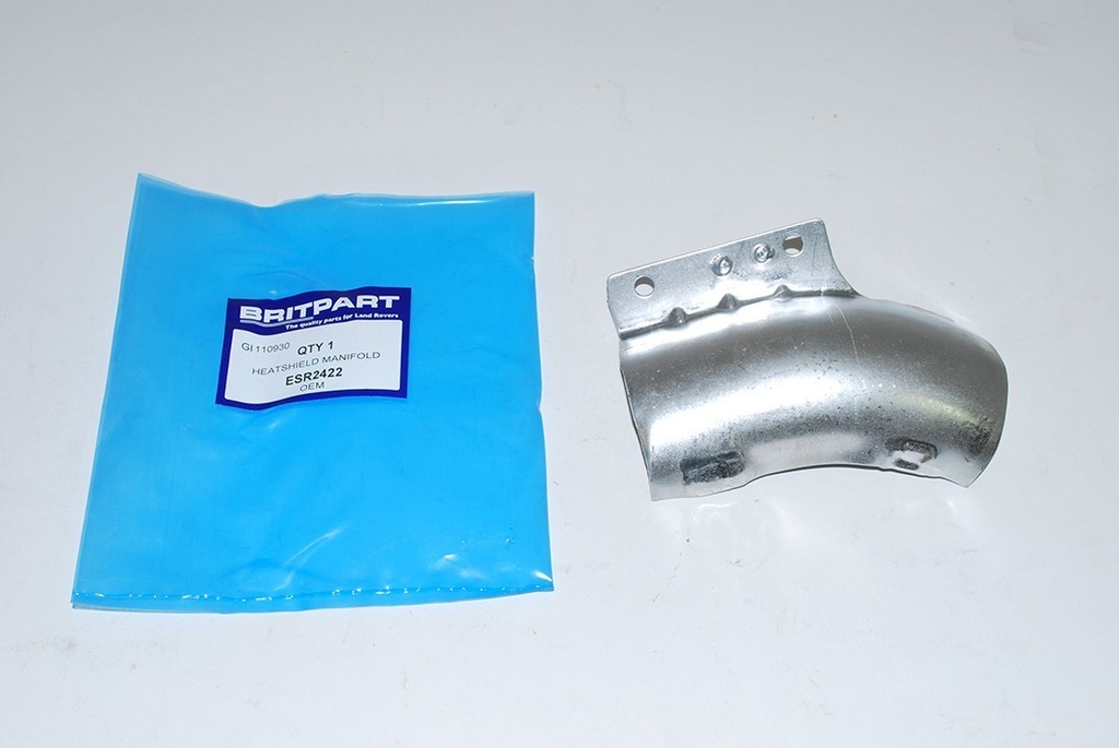 värme sköld TURBO ESR2422, Land Rover 300Tdi