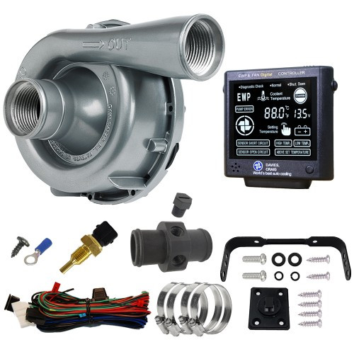 EWP Water pump + Controller 12V