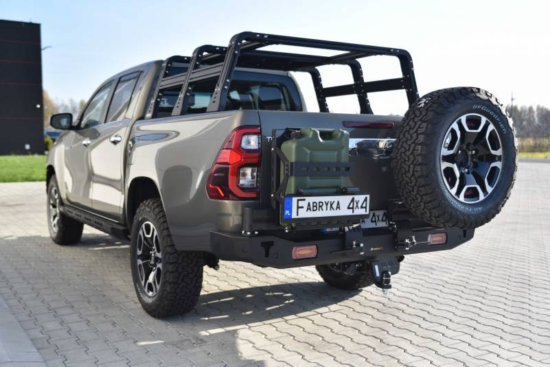 Flagställning, Hilux 2020-