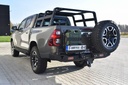 Flagställning, Hilux 2020-