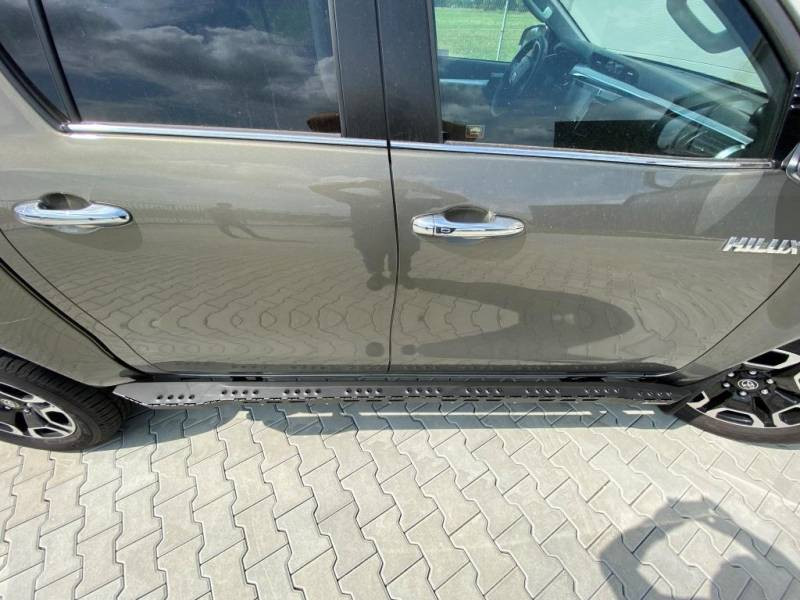 Side Steps, Hilux 2020-