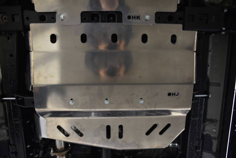 Drivetrain Armor Plate, Hilux 2020-