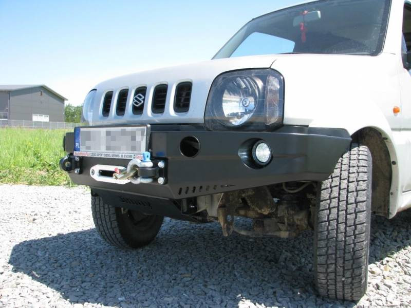 HD Vinssipuskuri Suzuki Jimny 05-12 Bensa