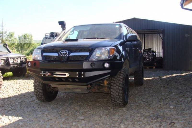 Fram Stötfångare without Bullbar - Hilux 2005 - 2011