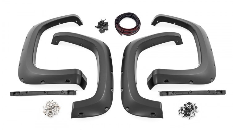 Lokasuojan levikkeet, Chevrolet Silverado