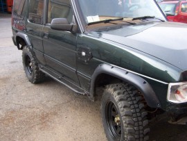 skärmbreddare Kit +5 CM dicovery, RRC