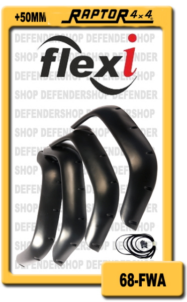 WHEEL ARCH KIT 12 CM FOR DEFENDER