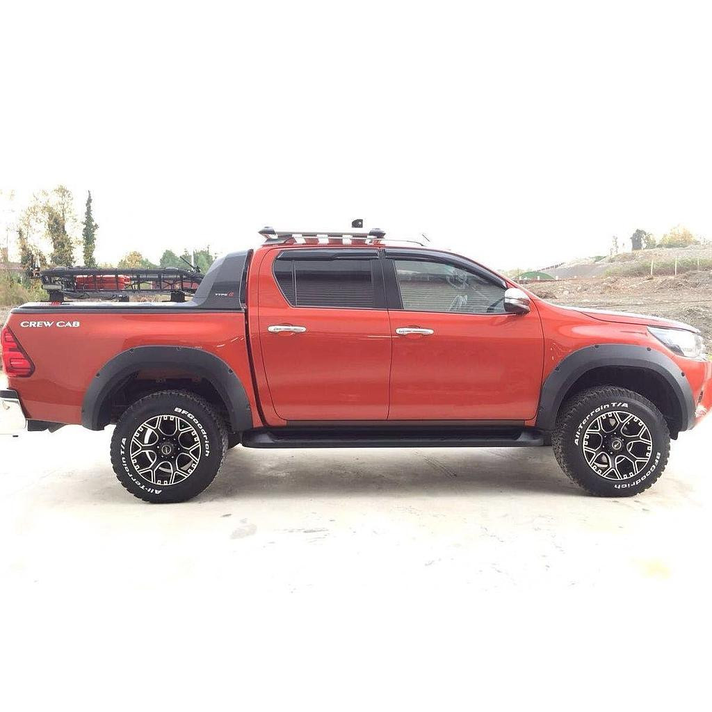 Skärmbreddare Kit Hilux +45mm