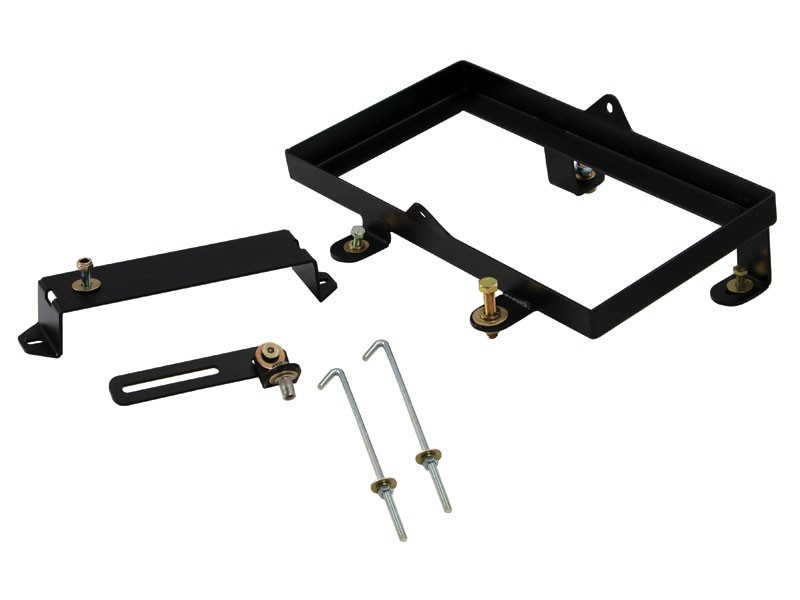 Toyota Hilux (2005-2015) 4l bensiiniakun kiinnike - oikea puoli - eturungon puolelta