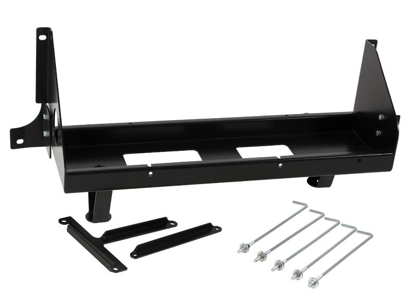 Toyota Land Cruiser 75/79 (1984-1999) Dual Battery Bracket - by Front Runner