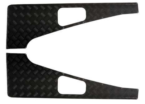 Land Rover Defender 90/110 (1983-2016) Fender Protector / Svart - av Front Runner