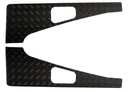 Land Rover Defender 90/110 (1983-2016) Fender Protector / musta - Front Runner