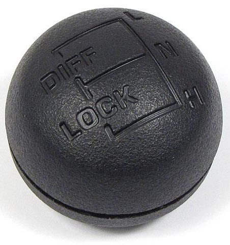Transfercase Shift Knob