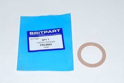 Tasauspyörästön päittäislevy, 1,45mm LT320T, Land Rover