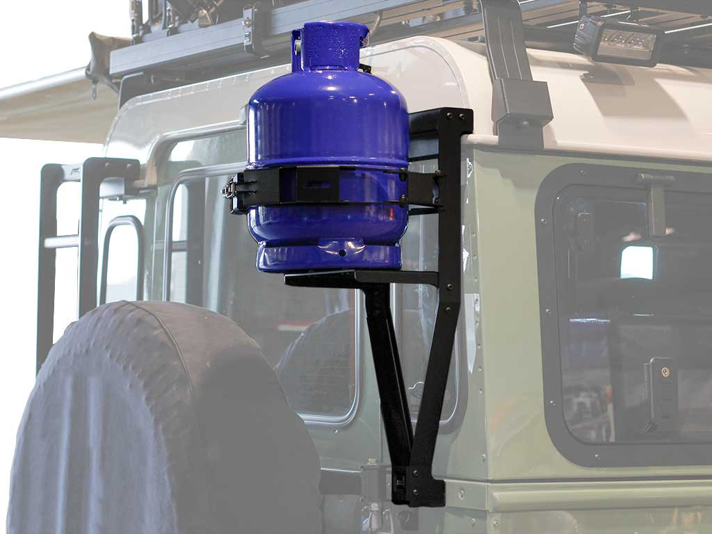 Land Rover Defender 90/110 enkelgasflaskfäste - av Front Runner