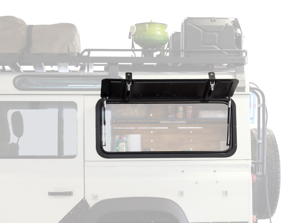 Land Rover Defender (1983-2016) Gullwing Window / Aluminium - av Front Runner