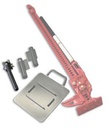 Förlängd Hi-Lift Jack Adapter - 250 mm - av Front Runner