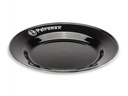 Enamel Plates / 2 Piece / Black - by Petromax