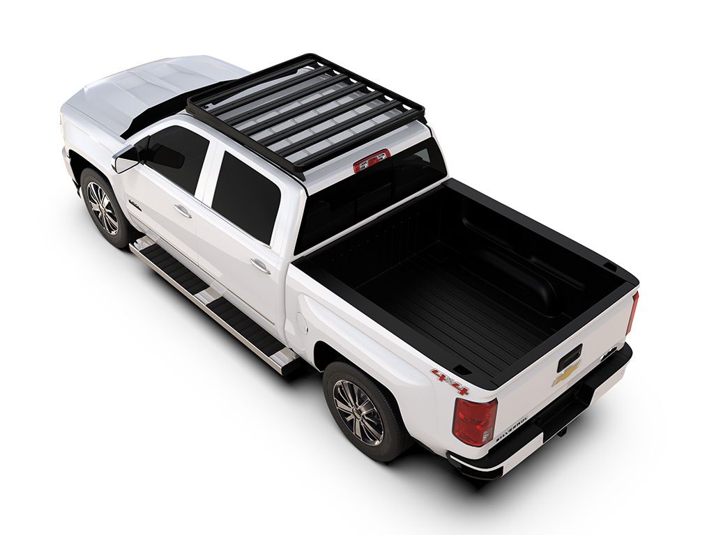 Chevrolet Silverado/GMC Sierra 1500 Crew Cab (2014-2018) Slimline II tak räckessats / lågprofil