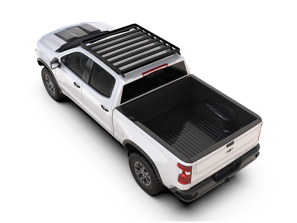 Chevrolet Silverado/GMC Sierra 1500 -miehistöohjaamo (2019-nykyinen) Slimline II -kattotelinesarja / matalaprofiili