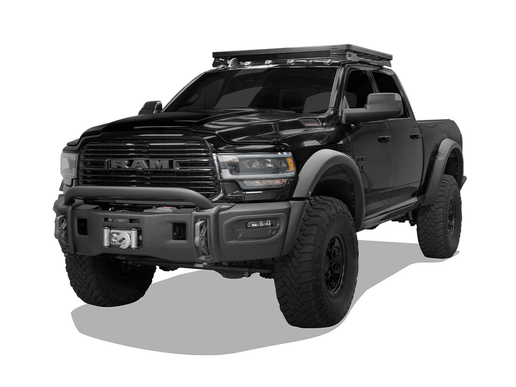 Ram 1500/2500/3500 Crew Cab (2009-Current) Slimline II tak räckessats - av Front Runner