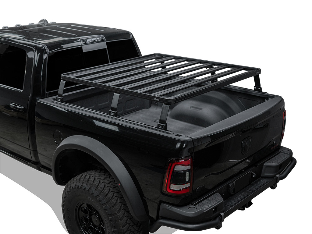 Ram 1500/2500/3500 6' 4in (2009-Current) Slimline II Top-Mount Last Bed Rack Kit - av Front Runner