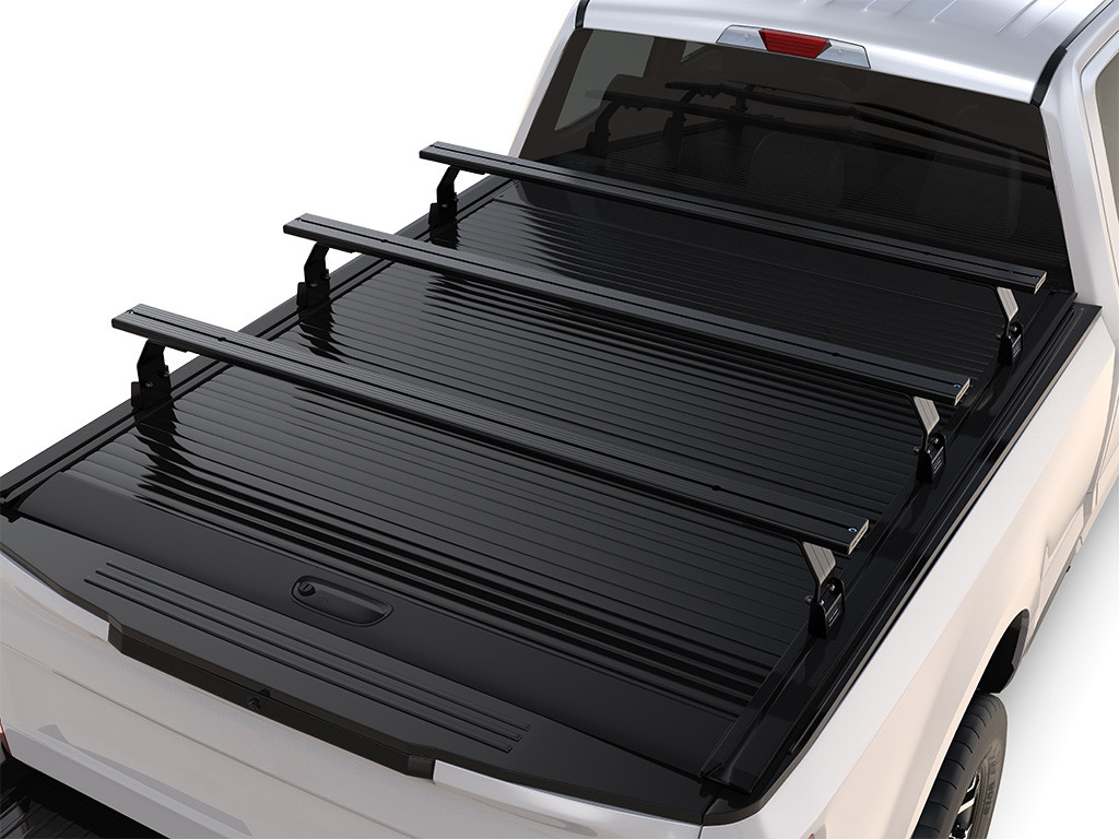 Ram 1500/2500/3500 ReTrax XR 8' (2003-Current) Triple Load Bar Kit - av Front Runner