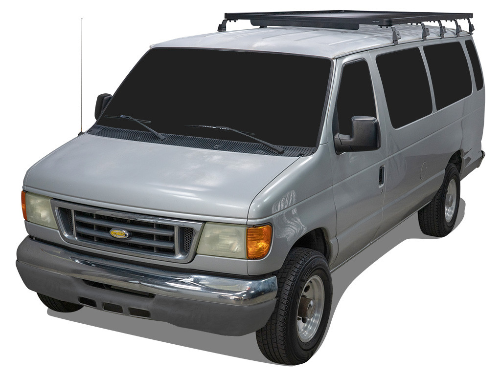 Ford E150/E250/E350 Extended Cab (1992-2014) Slimline II 3/4 tak räckessats - av Front Runner