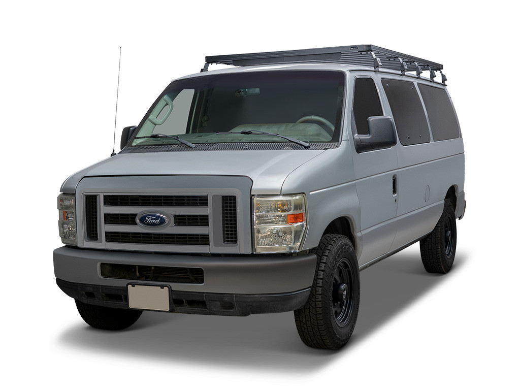 Ford E150/E250/E350 Regular Cab (1992-2014) Slimline II tak räckessats - av Front Runner