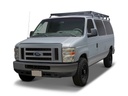 Ford E150/E250/E350 Regular Cab (1992-2014) Slimline II tak räckessats - av Front Runner