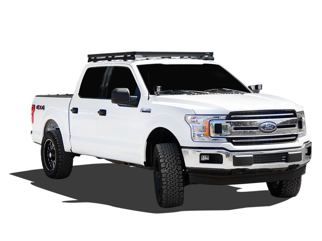 Ford F-150 Crew Cab (2009-Current) Slimline II tak räckessats / lågprofil - av Front Runner