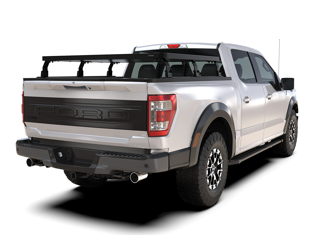 Ford F-150 5.5' (2009-Current) Roll Top Slimline II Load Bed Rack Kit - by Front Runner
