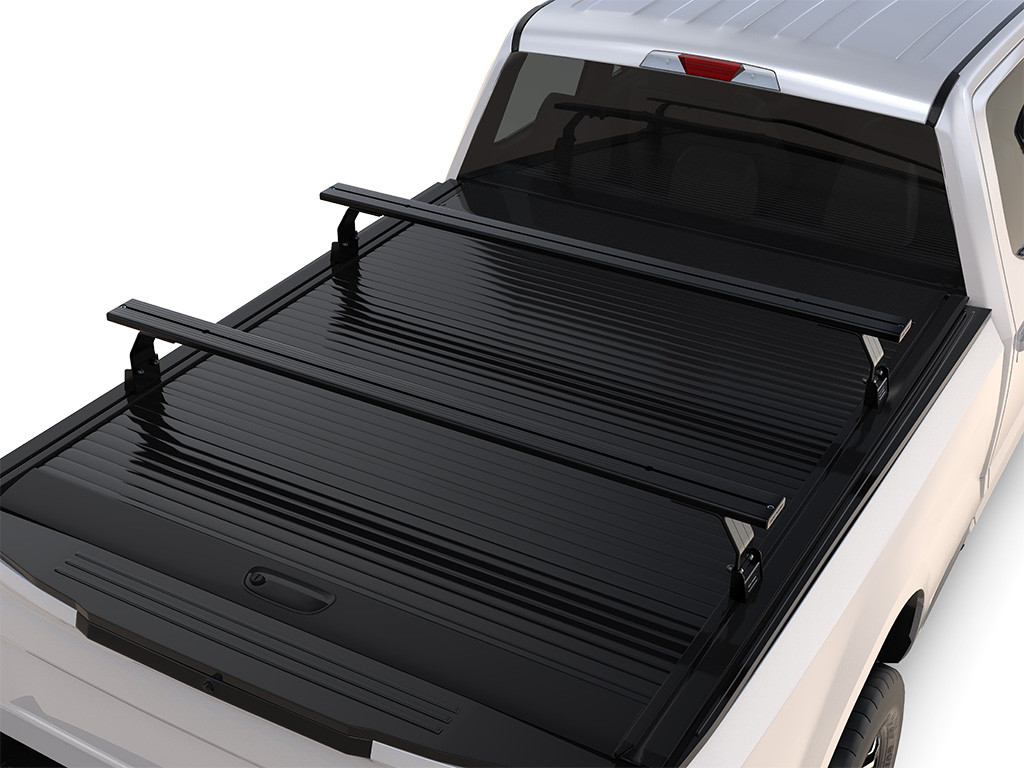 Ford F-150 ReTrax XR 8in (2015-nykyinen) Double Load Bar Kit - Front Runner