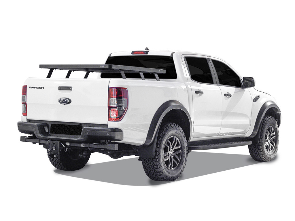 Ford Ranger T6/Wildtrak/Raptor (2012-2022) Slimline II Benmonterad Load Bed Rack - av Front Runner