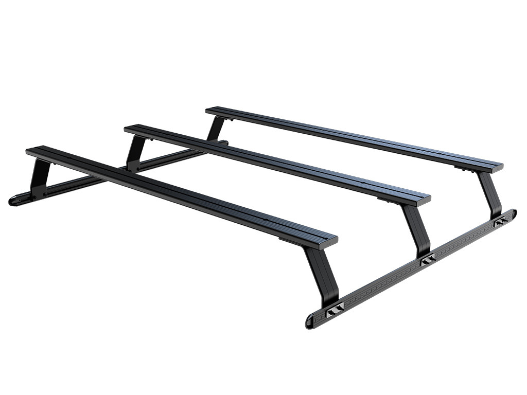 GMC Sierra Crew Cab / Short Load Bed (2014-nykyinen) Triple Load Bar Kit - Front Runner