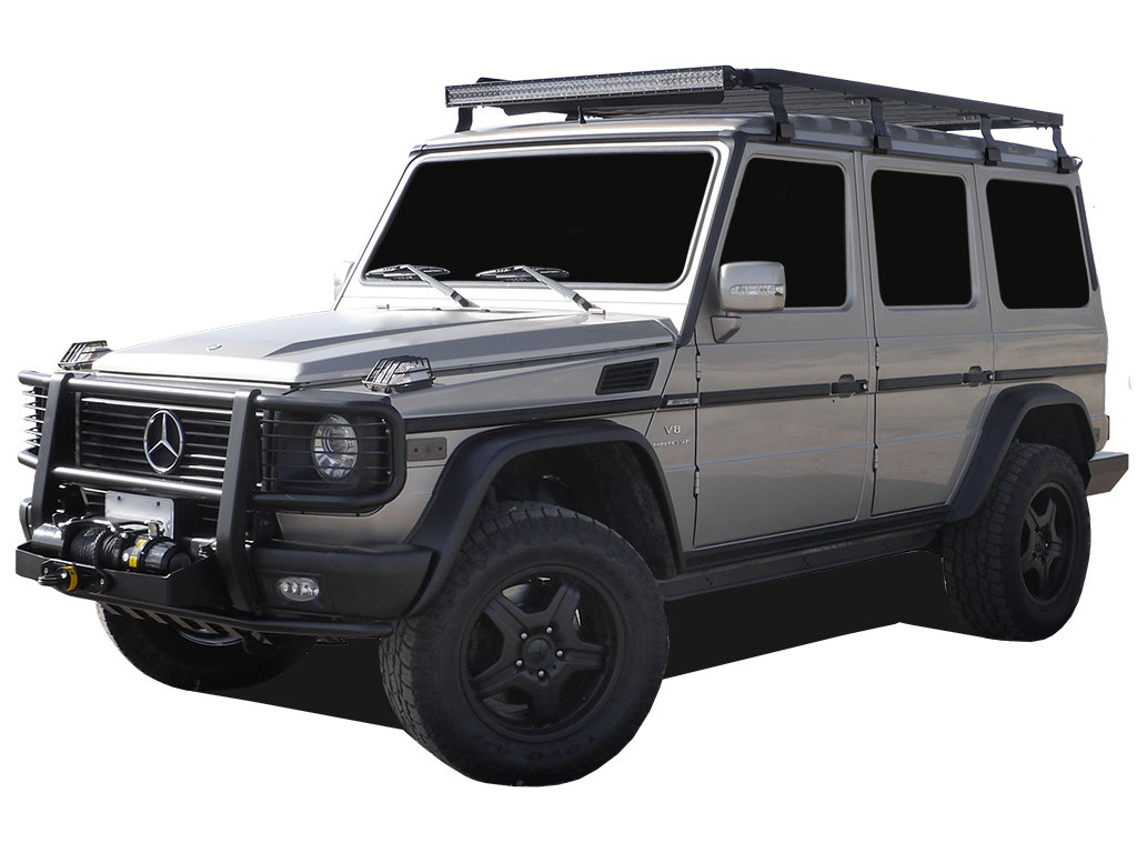Mercedes-Benz Gelandewagen G Class (1990-2018) Slimline II Roof Rack Kit / Tall