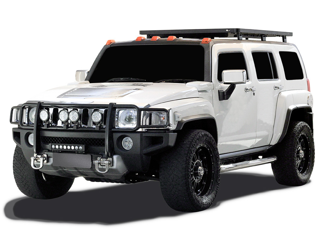 Hummer H3 Slimline II tak räckessats / Tall - av Front Runner
