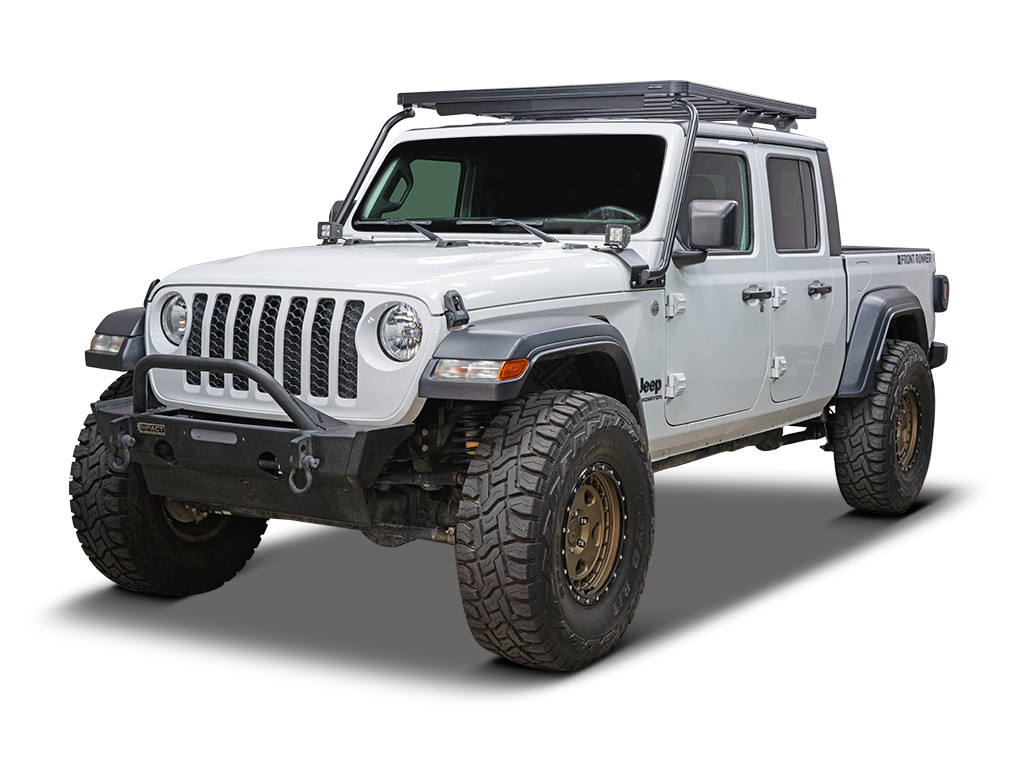 Jeep Gladiator JT Mojave/Diesel (2019-Current) Extreme Slimline II tak räckessats - av Front Runner