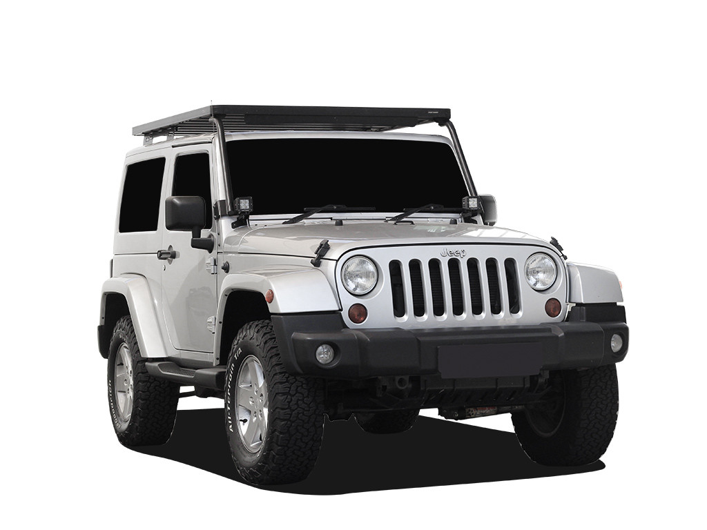 Jeep Wrangler JK 2 Door (2007-2018) Extreme Slimline II tak räckessats - av Front Runner